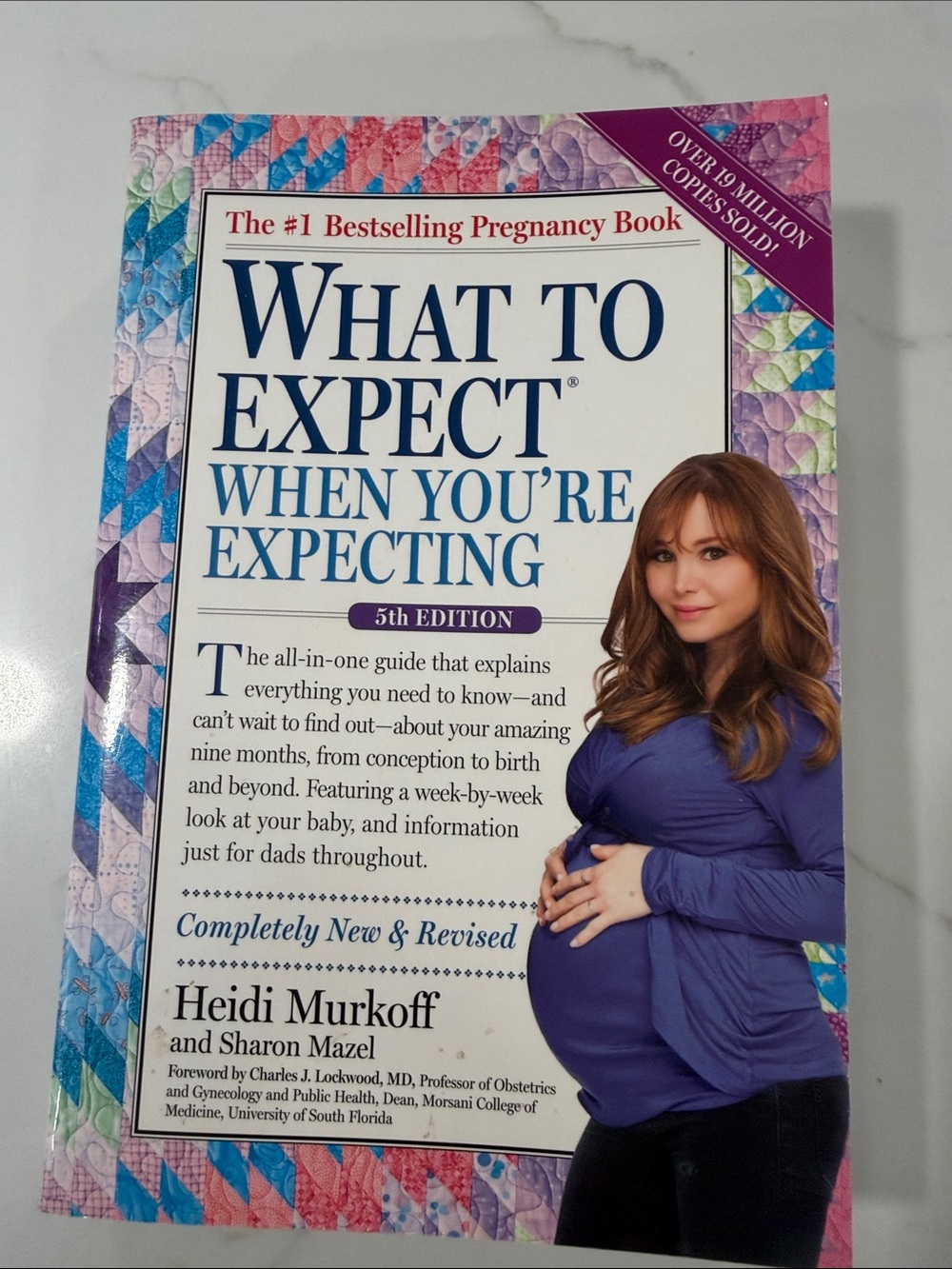 #1 Best selling pregnancy book also known as “America’s pregnancy Bible”